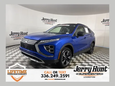 Blue 2024 Mitsubishi Eclipse Cross SE for sale in Lexington, NC