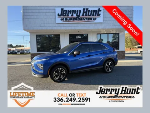 Blue 2024 Mitsubishi Eclipse Cross SE for sale in Lexington, NC