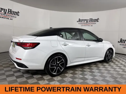More photos of 2024 Nissan Sentra SR at Jerry Hunt Supercenter - Lexington, NC