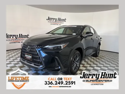Black 2025 Lexus NX 350 Base for sale in Lexington, NC