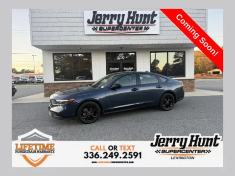 Gray 2025 Honda Accord SE for sale in Lexington, NC