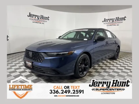 Gray 2025 Honda Accord SE for sale in Lexington, NC