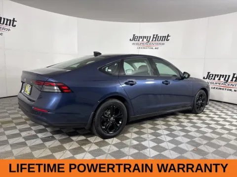 More photos of 2025 Honda Accord SE at Jerry Hunt Supercenter - Lexington, NC