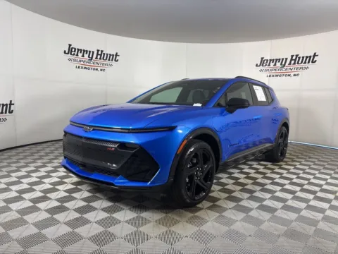 Blue 2025 Chevrolet Equinox EV RS for sale in Lexington, NC