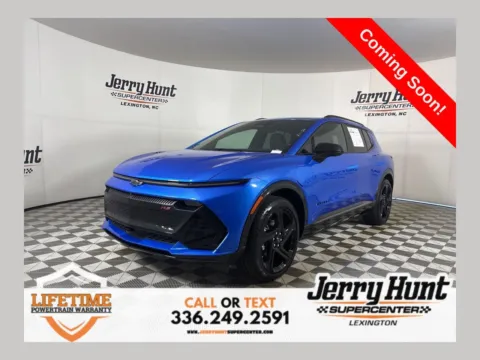 Blue 2025 Chevrolet Equinox EV RS for sale in Lexington, NC