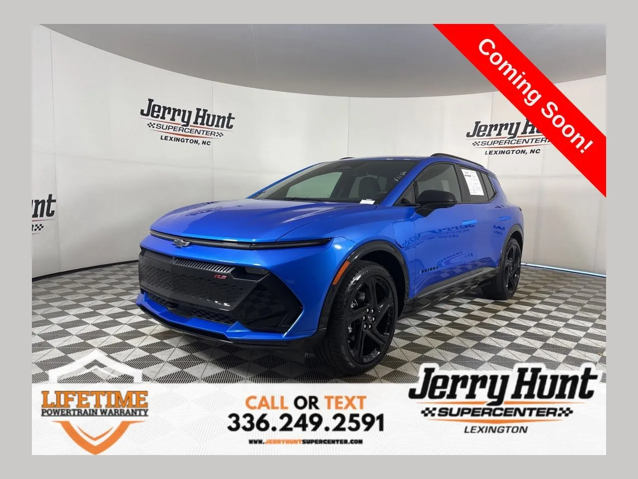 2025 Chevrolet Equinox EV RS for sale in Lexington, NC