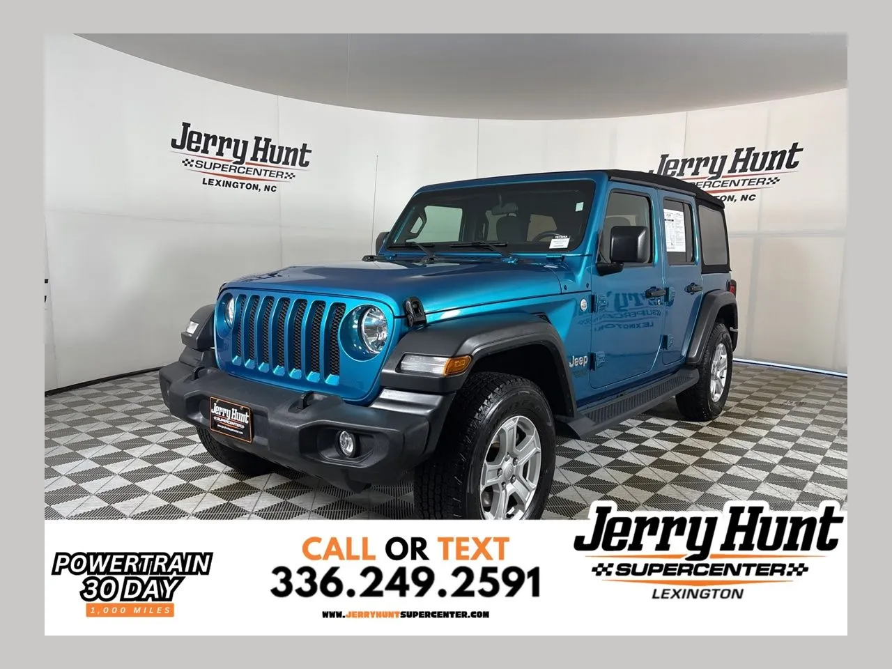 2019 Jeep Wrangler Unlimited Sport S for sale in Lexington, NC