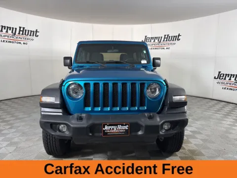Another view of 2019 Jeep Wrangler Unlimited Sport S for sale in Lexington, NC at Jerry Hunt Supercenter - Lexington