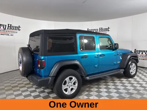 More photos of 2019 Jeep Wrangler Unlimited Sport S at Jerry Hunt Supercenter - Lexington, NC