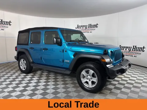 More photos of 2019 Jeep Wrangler Unlimited Sport S at Jerry Hunt Supercenter - Lexington, NC