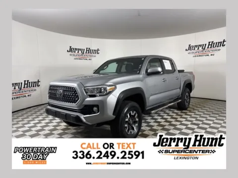 Silver 2019 Toyota Tacoma TRD Off-Road for sale in Lexington, NC