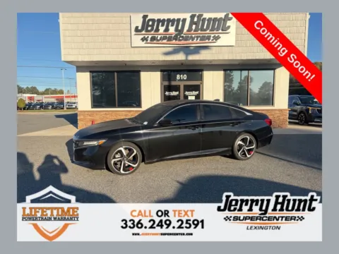 Black 2022 Honda Accord Sport for sale in Lexington, NC