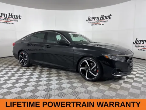 More photos of 2022 Honda Accord Sport at Jerry Hunt Supercenter - Lexington, NC