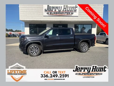 Gray 2023 GMC Sierra 1500 Denali for sale in Lexington, NC