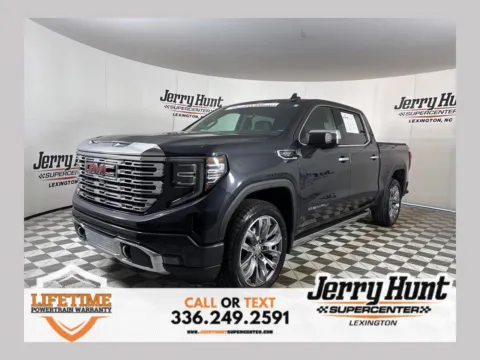 Gray 2023 GMC Sierra 1500 Denali for sale in Lexington, NC