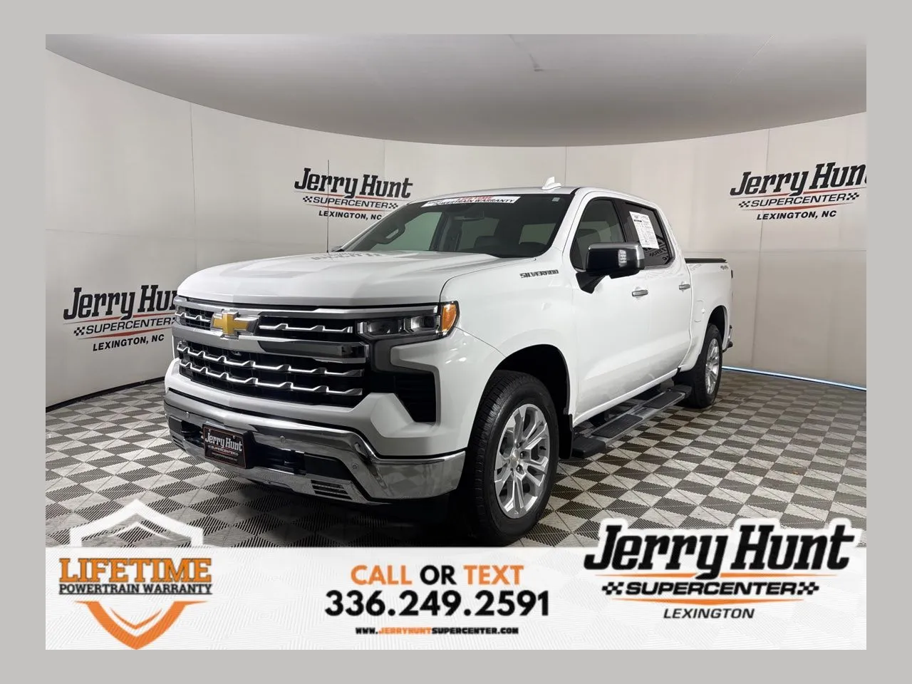 White 2023 Chevrolet Silverado 1500 LTZ for sale in Lexington, NC
