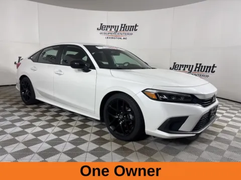 More photos of 2024 Honda Civic Sport at Jerry Hunt Supercenter - Lexington, NC