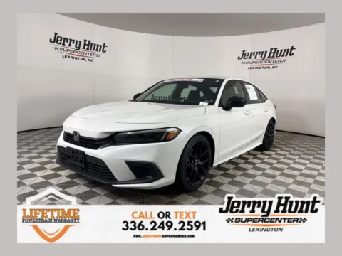 White 2024 Honda Civic Sport for sale in Lexington, NC