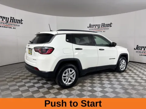 More photos of 2019 Jeep Compass Sport at Jerry Hunt Supercenter - Lexington, NC