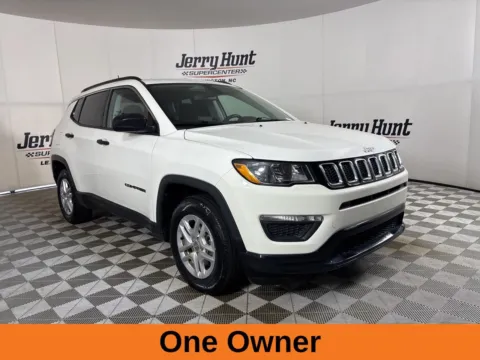 More photos of 2019 Jeep Compass Sport at Jerry Hunt Supercenter - Lexington, NC