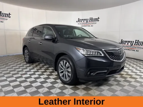 More photos of 2016 Acura MDX 3.5L at Jerry Hunt Supercenter - Lexington, NC