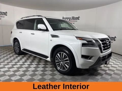 More photos of 2021 Nissan Armada SL at Jerry Hunt Supercenter - Lexington, NC