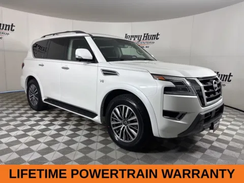 More photos of 2021 Nissan Armada SL at Jerry Hunt Supercenter - Lexington, NC