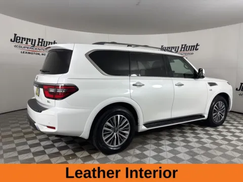 More photos of 2021 Nissan Armada SL at Jerry Hunt Supercenter - Lexington, NC