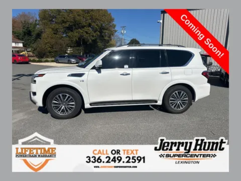 White 2021 Nissan Armada SL for sale in Lexington, NC