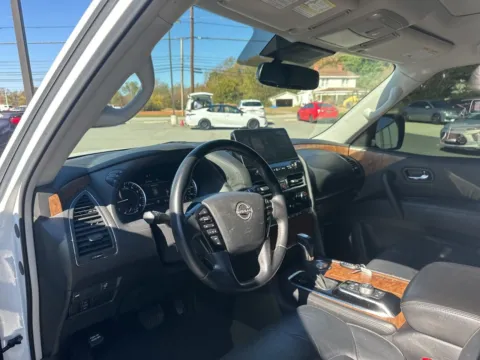 Another view of 2021 Nissan Armada SL for sale in Lexington, NC at Jerry Hunt Supercenter - Lexington