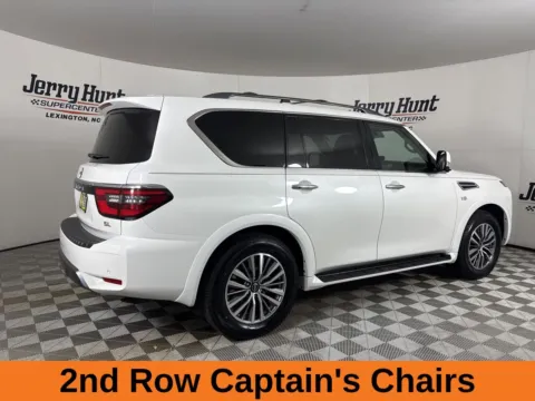 More photos of 2021 Nissan Armada SL at Jerry Hunt Supercenter - Lexington, NC