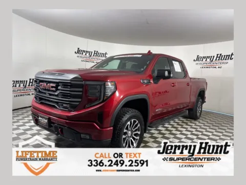 Red 2023 GMC Sierra 1500 AT4 for sale in Lexington, NC
