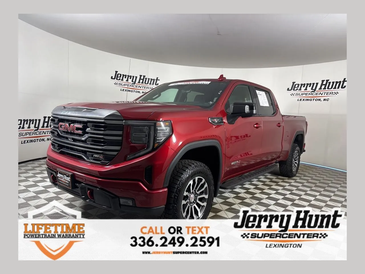 Red 2023 GMC Sierra 1500 AT4 for sale in Lexington, NC