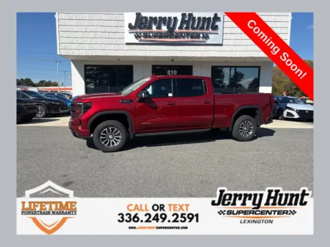Red 2023 GMC Sierra 1500 AT4 for sale in Lexington, NC