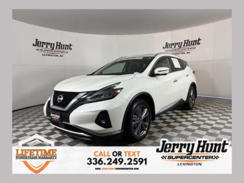 White 2024 Nissan Murano Platinum for sale in Lexington, NC