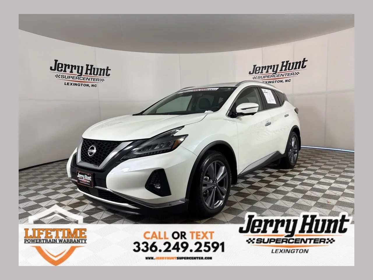 White 2024 Nissan Murano Platinum for sale in Lexington, NC