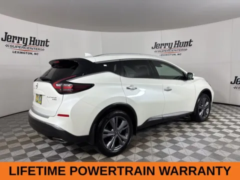 More photos of 2024 Nissan Murano Platinum at Jerry Hunt Supercenter - Lexington, NC