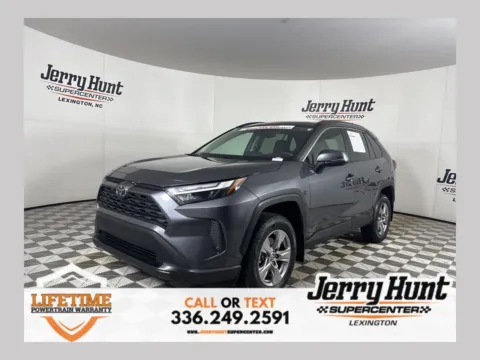 Gray 2025 Toyota RAV4 XLE for sale in Lexington, NC
