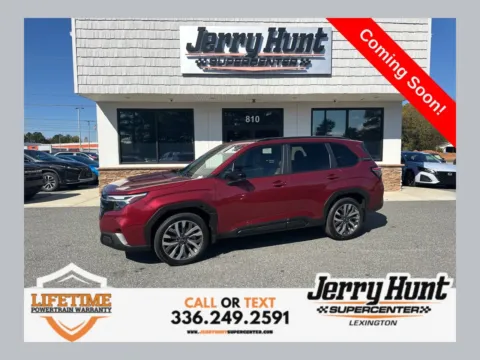 Red 2025 Subaru Forester Touring for sale in Lexington, NC