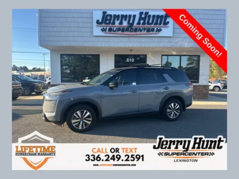 Gray 2024 Nissan Pathfinder SL for sale in Lexington, NC