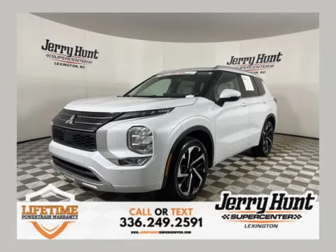 White 2024 Mitsubishi Outlander SEL for sale in Lexington, NC