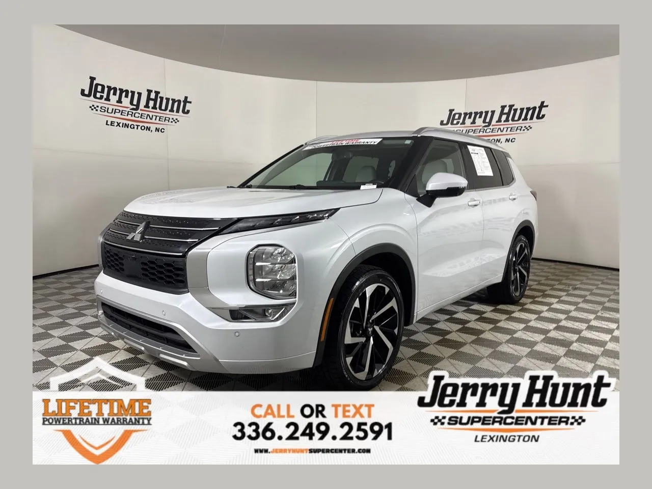Used 2024 Mitsubishi Outlander SEL for sale in Lexington, NC at