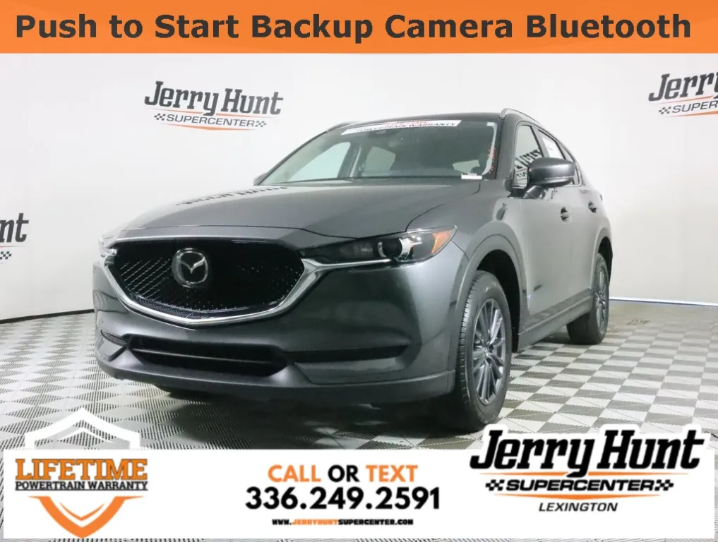 Used 2021 Mazda CX-5 Touring for sale in Lexington, NC at Jerry
