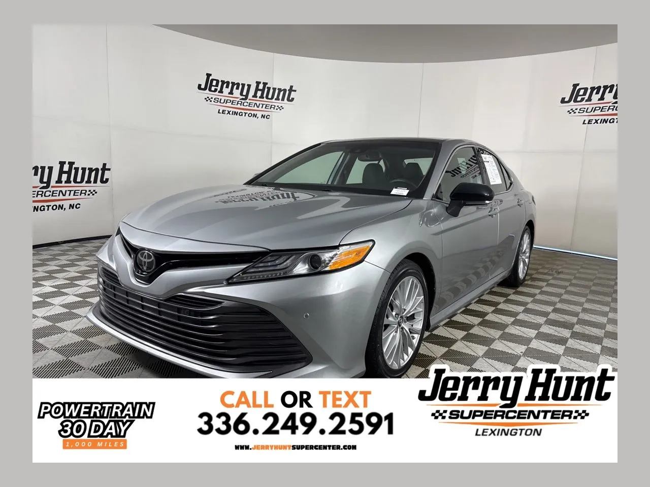 Silver 2018 Toyota Camry L for sale in Lexington, NC
