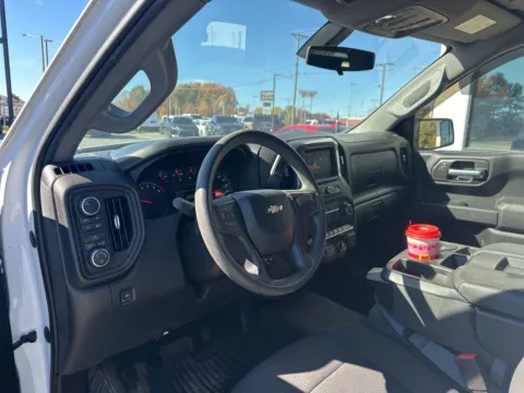 Another view of 2021 Chevrolet Silverado 1500 Custom for sale in Lexington, NC at Jerry Hunt Supercenter - Lexington
