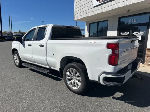 More photos of 2021 Chevrolet Silverado 1500 Custom at Jerry Hunt Supercenter - Lexington, NC