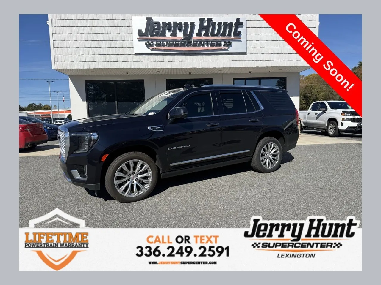 Blue 2023 GMC Yukon Denali for sale in Lexington, NC