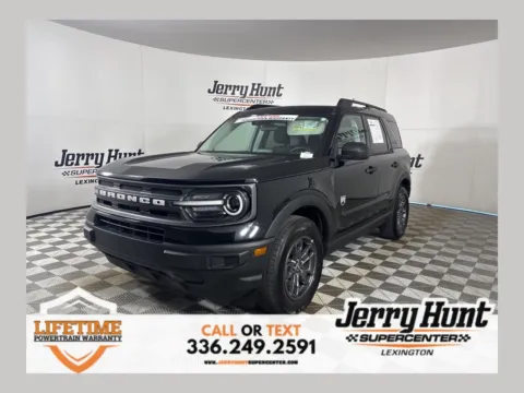 Black 2023 Ford Bronco Sport Big Bend for sale in Lexington, NC