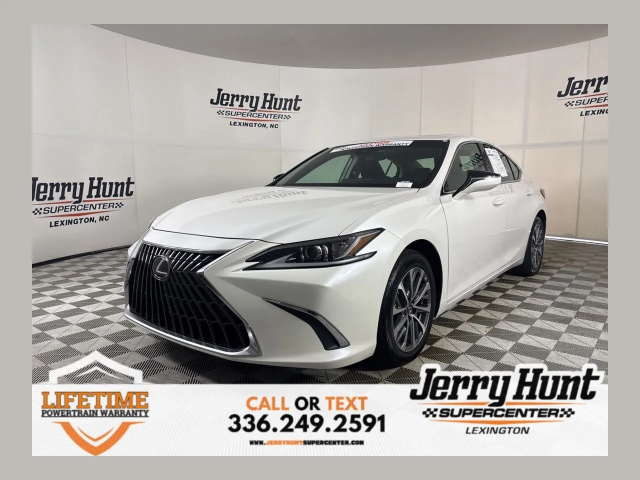 White 2022 Lexus ES 350 for sale in Lexington, NC