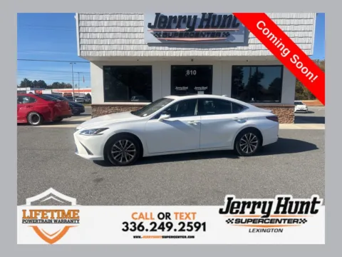 White 2022 Lexus ES 350 for sale in Lexington, NC